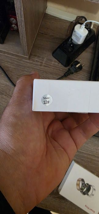 Нов Смарт Пръстен (Smart Ring R11M) – Здравословен и фитнес тракер (Черен/Златен/Сребърен)