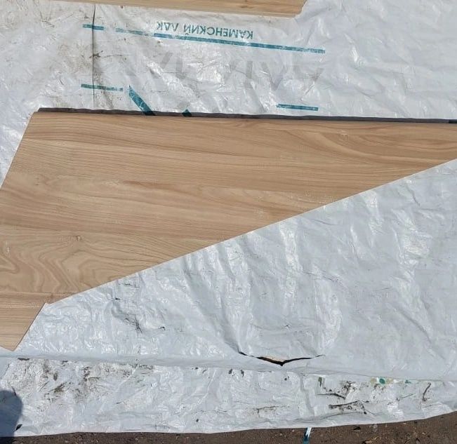 Ступенки с карагача