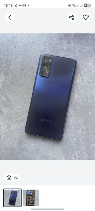 Samsung s 20fe только обмен