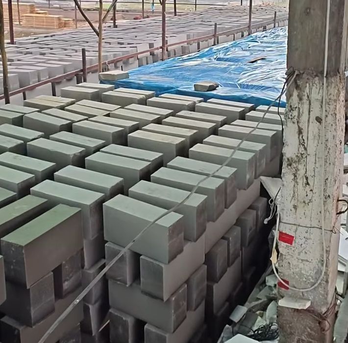 Газоблок автомат резка