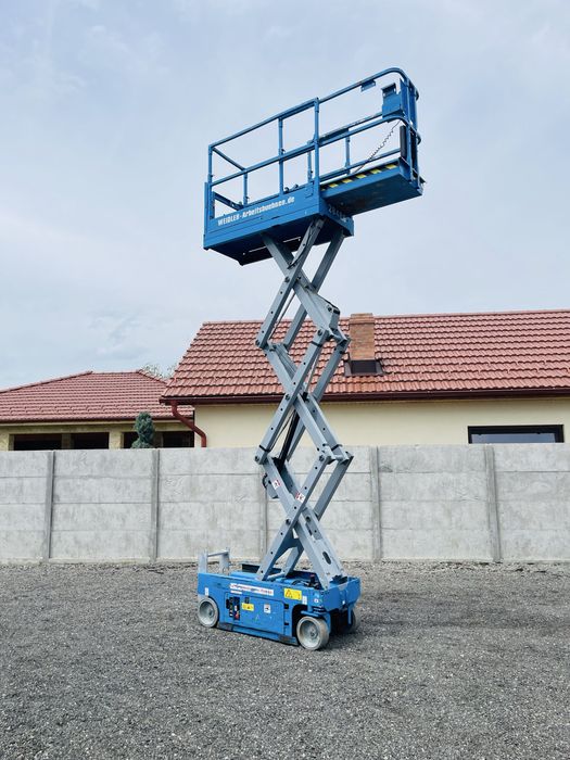 Inchiriez Stivuitor Linde H 25T evo, Nacela Genie electirca