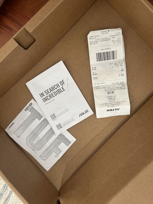Laptop Asus Tuf A16 Nou!