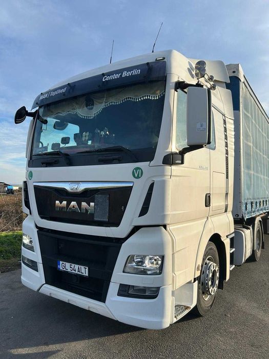 MAN TGX XLX 2015 euro 6