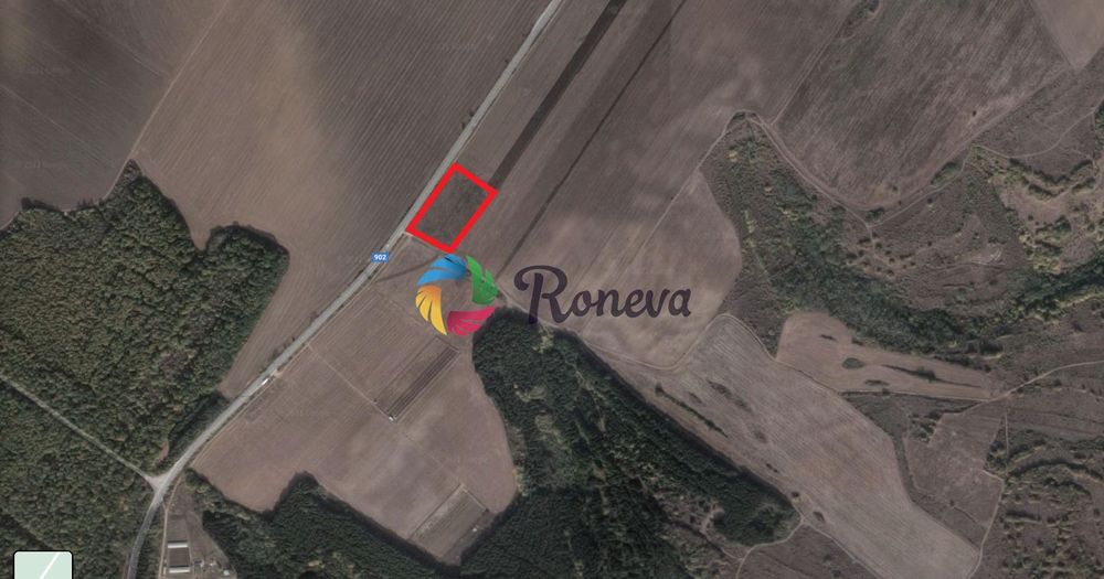 Парцел в Варна, област-с.Кичево площ 12000 цена 333730