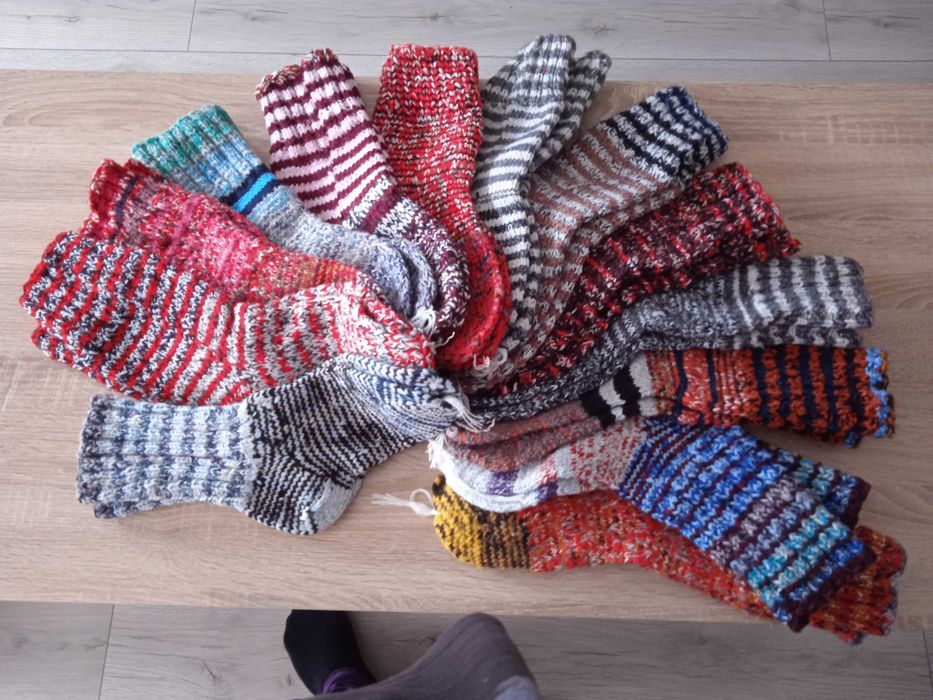 Șosete lână amestec