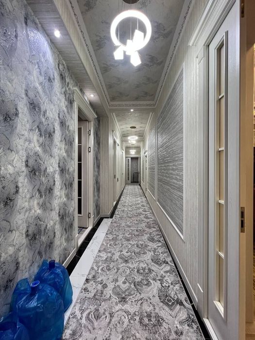 Продается Евро дом Юнусабад Уч Кахрамон Обод махаля  3сотки