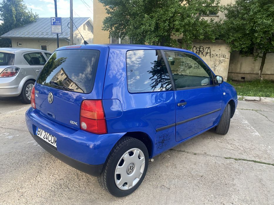 VOLKSWAGEN Lupo 2002 — imagine 2