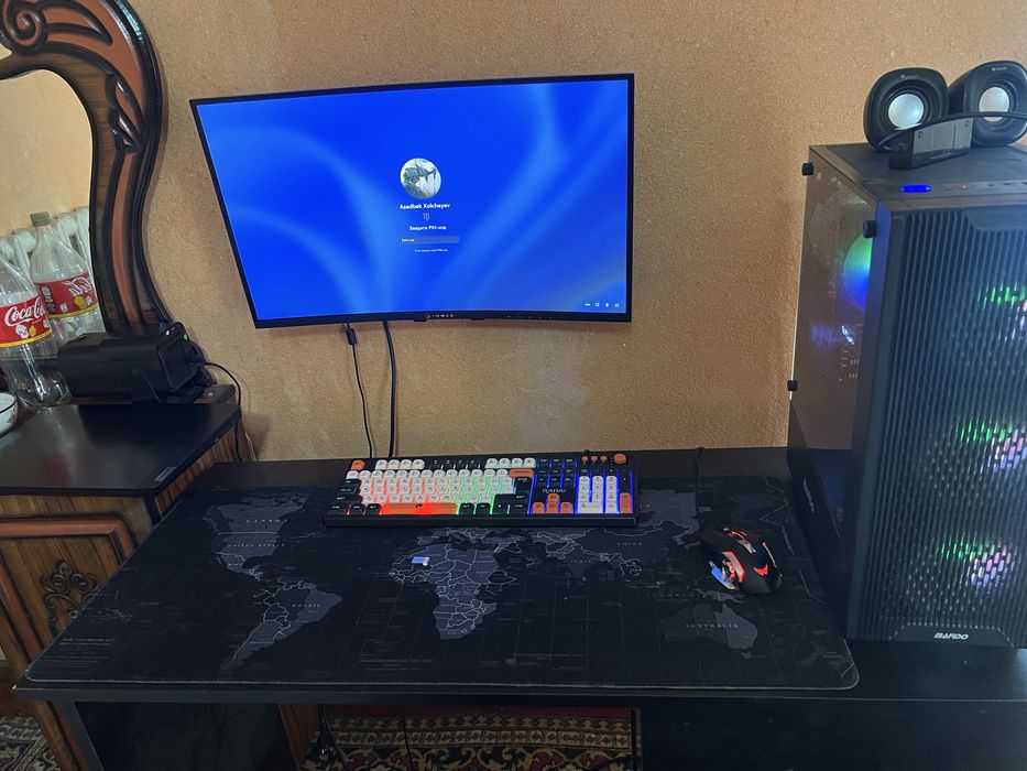 Kompyuter Core i5 12400. rtx4060