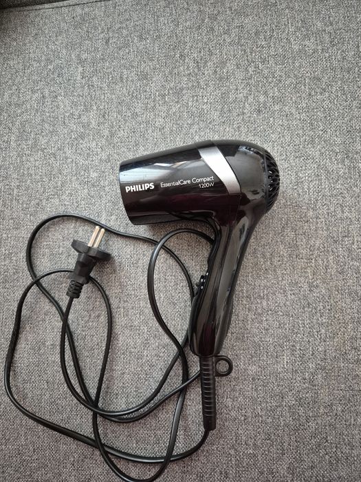 Черен сешоар Филипс philips