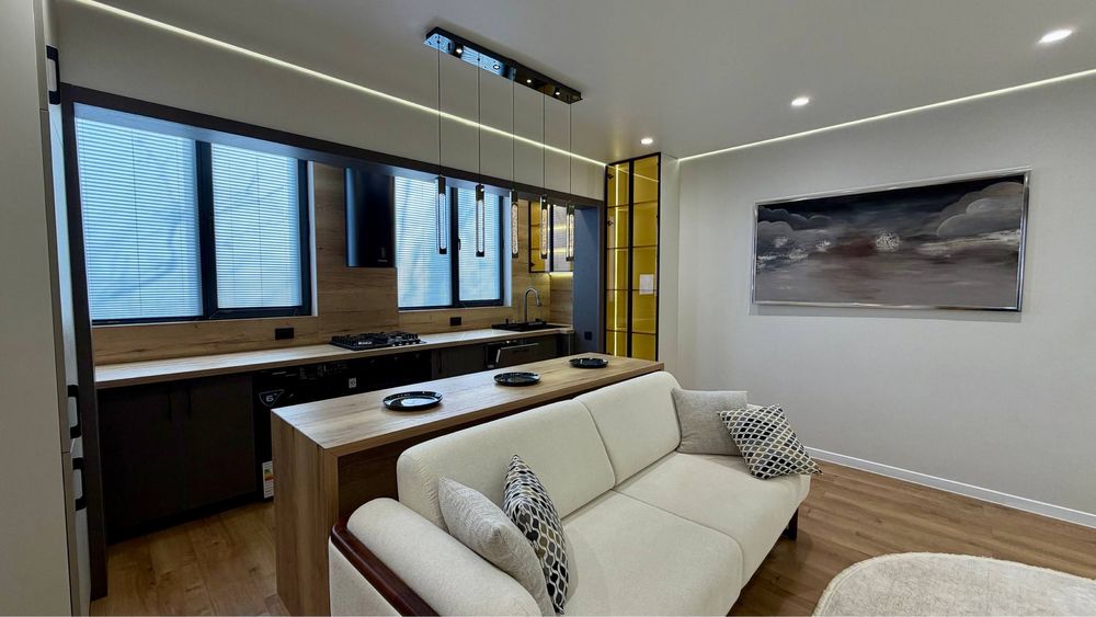 3-комнатная квартира в районе Саид Барака