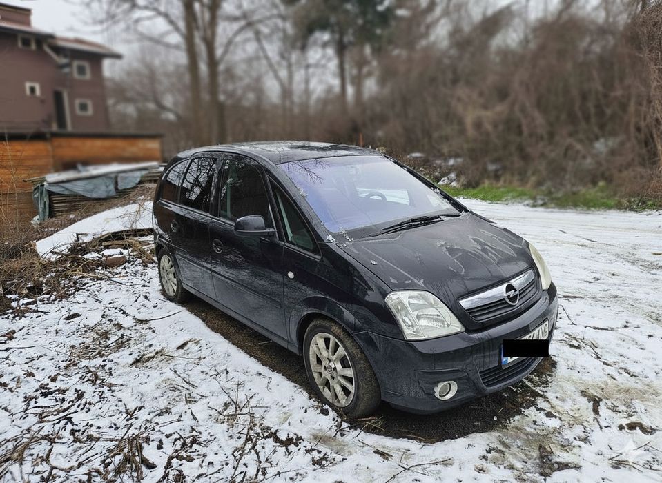 Open Meriva 1.6 цял за части