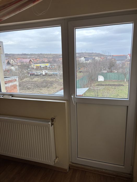 Vand ferstre/isi termopan profil Gealan  + jaluzele exterioare