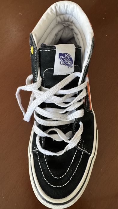 Кеды для скейтбордов.