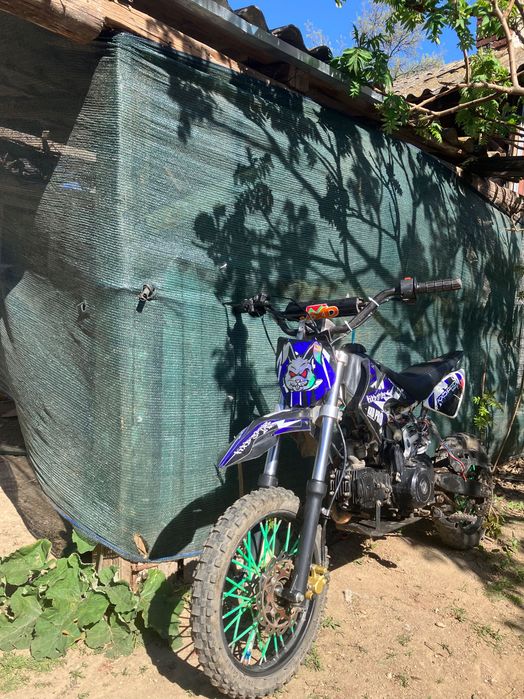 Cross 125cc defect