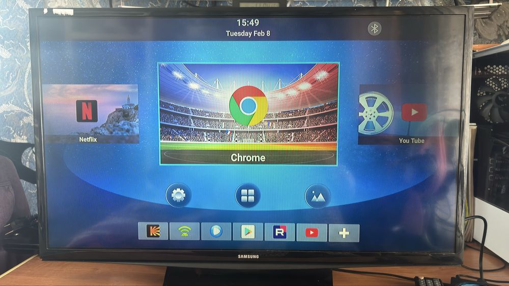 Телевизор с приставкой