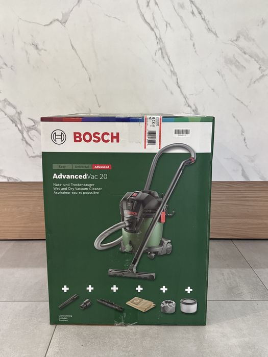 Bosch AdvancedVac 20 – Aspirator umed/uscat