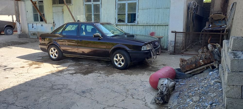 Ауди 80 б4 холати яхши