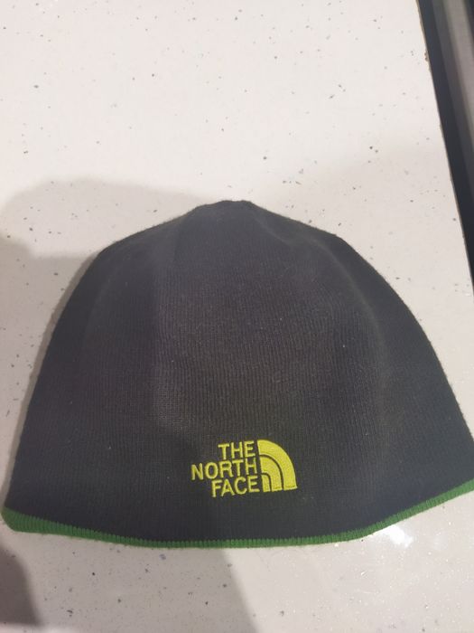 Оригинална детска шапка The north face с две лица