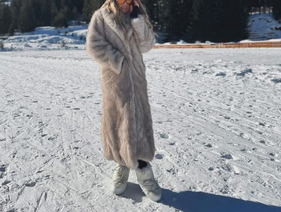 Haină blană damă