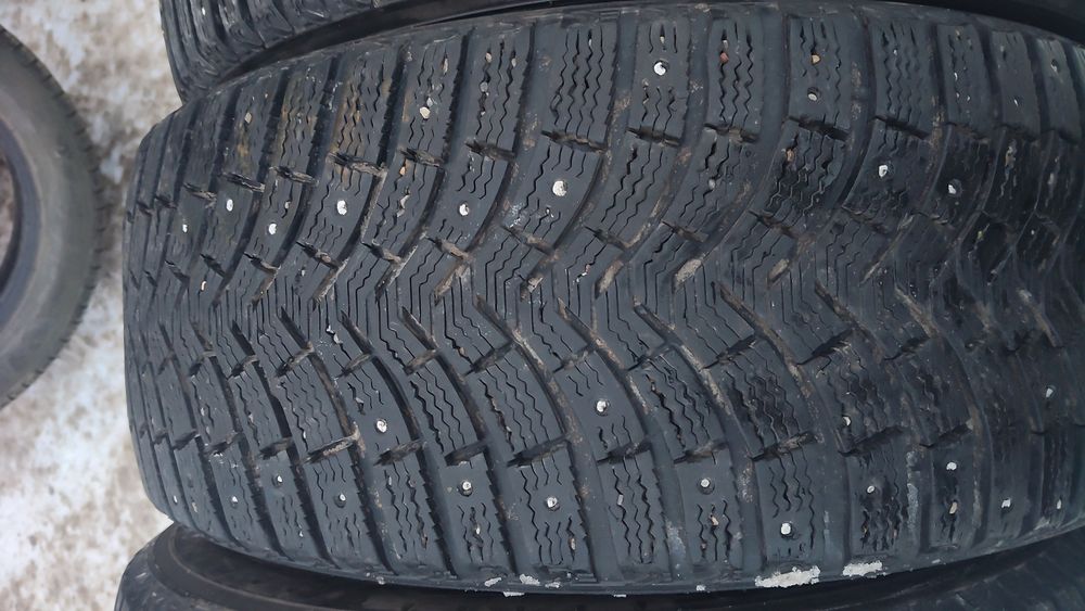 Шины мишлен зима