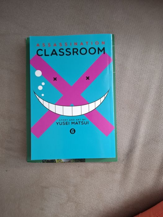 Assassination Classroom vol. 6