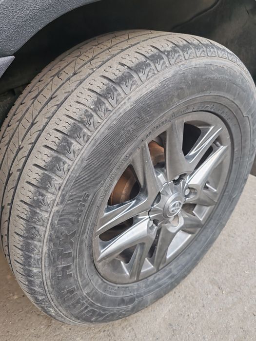 Шины Nexen 285/60R18 лето