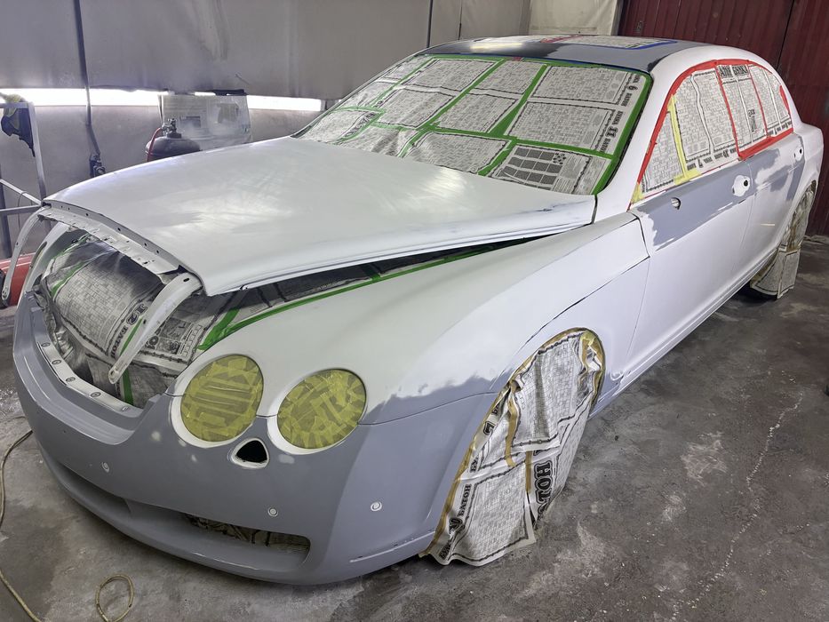 Костоправно малярные работы