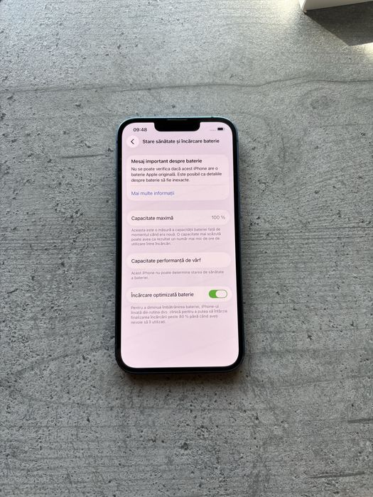 Vând iPhone 13 256gb 100% PERFECT