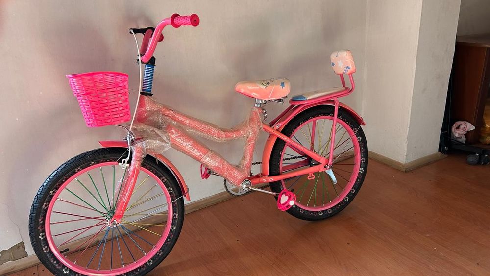 Велосипед новый ___