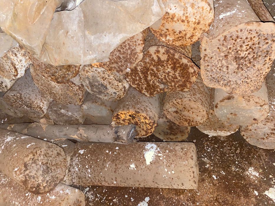 Чугун , Чугунный круг чушка