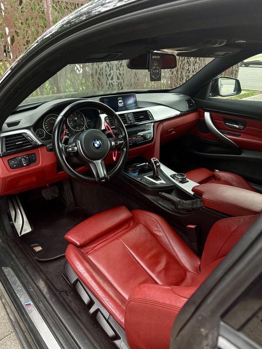 Bmw Seria 4 F32 2014 420D Xdrive Euro6 184Cp M Pachet