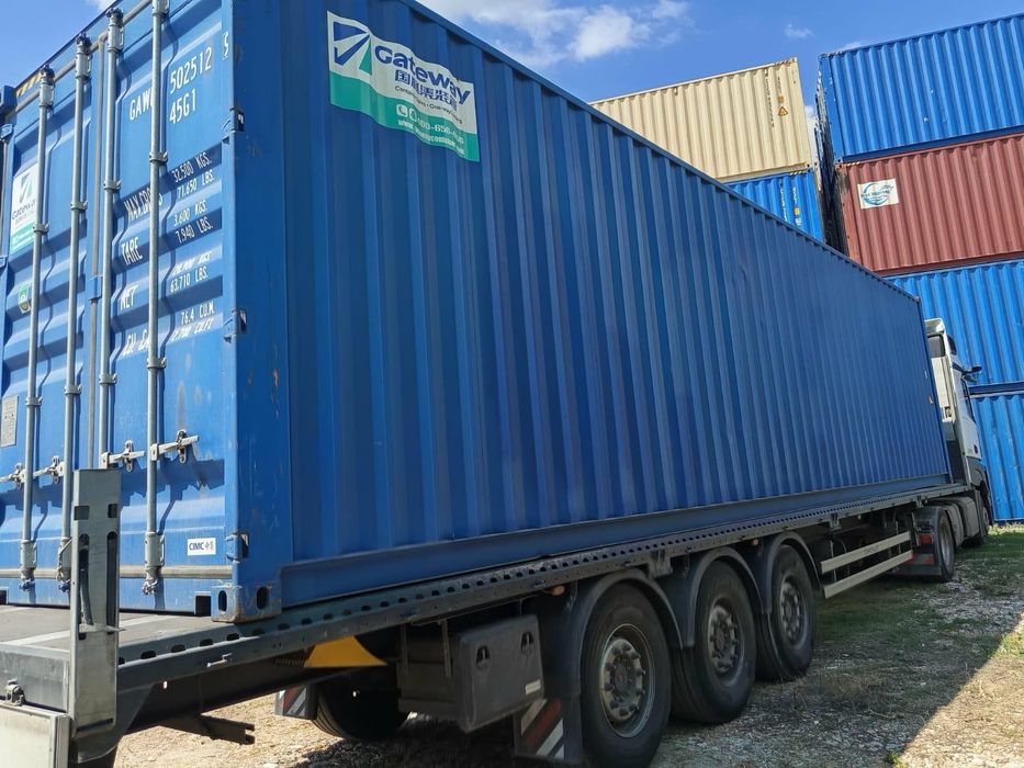 Containere Maritime 40 High Cube 21-22
