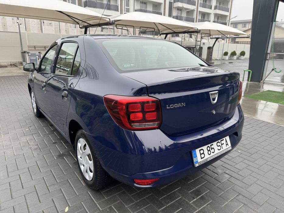 Vand Dacia Logan 2017 primul proprietar benzina fara defecte ascunse