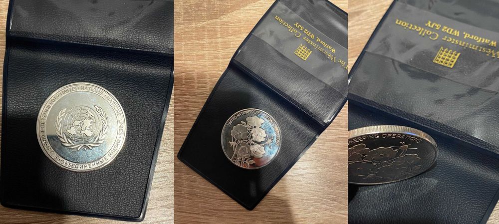 Monede comemorative, replici, medalii Marea Britanie si USA