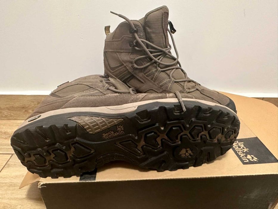 Ghete Jack Wolfskin, marimea 48, ca noi