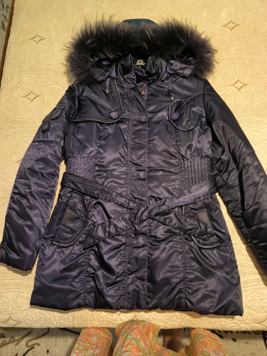 Куртка женская теплая