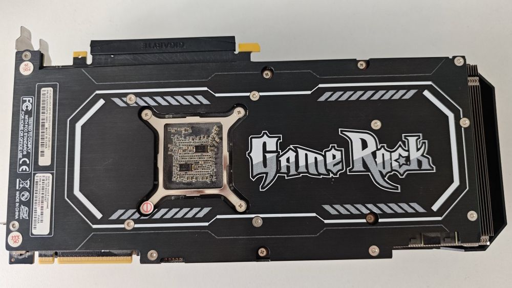RTX 2080 Super Palit GameRock Premium Edition
