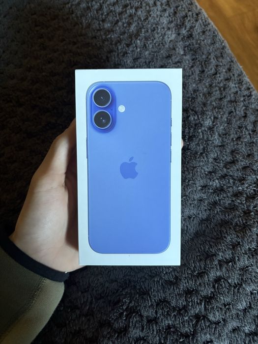 Iphone 16 Перфектен 128Gb