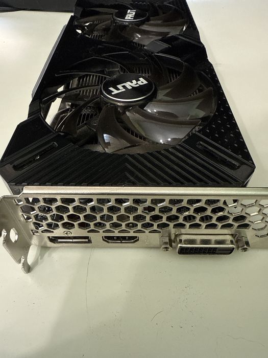 Placa grafica GTX 1660 Ti Dual 6GB GDDR6