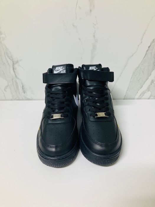 Ghete Nike AF1 Black