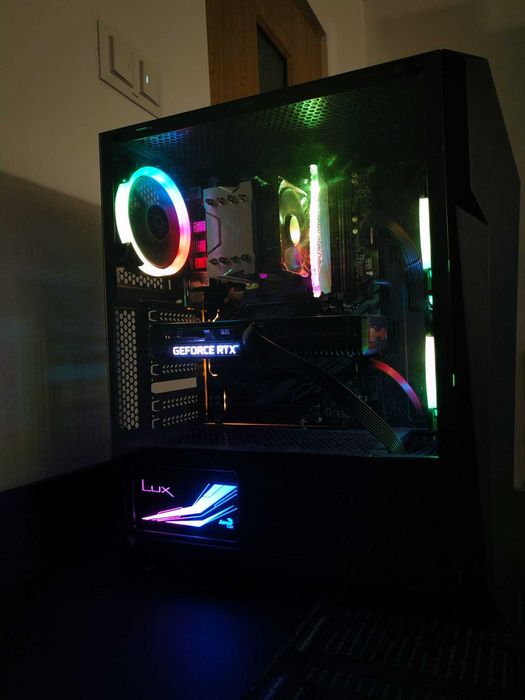 Unitate PC Gaming, RTX3060 12GB, 1 slot RAM 32GB 3600Mhz