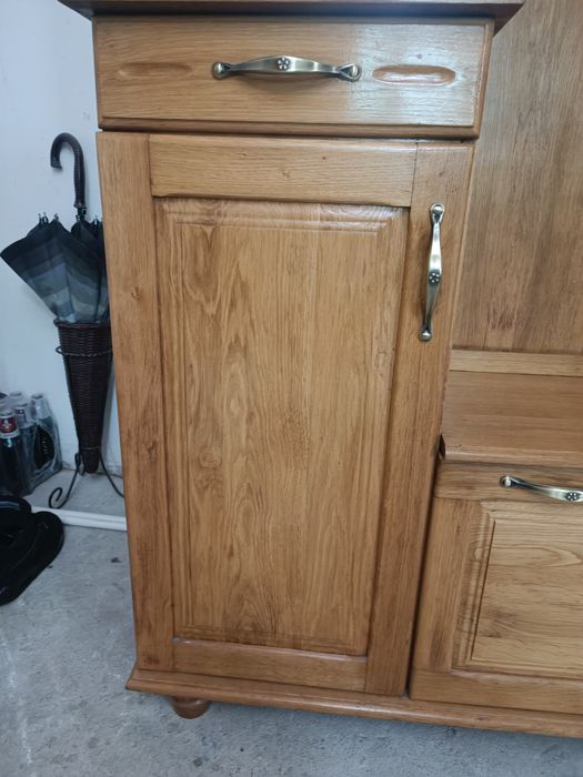 Mobilier, cuier hol , stejar 205 -120 cm