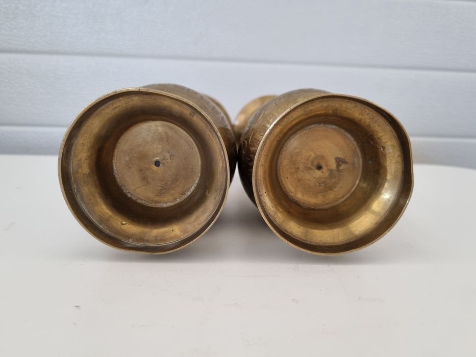 Немски Месингови вази 2бр