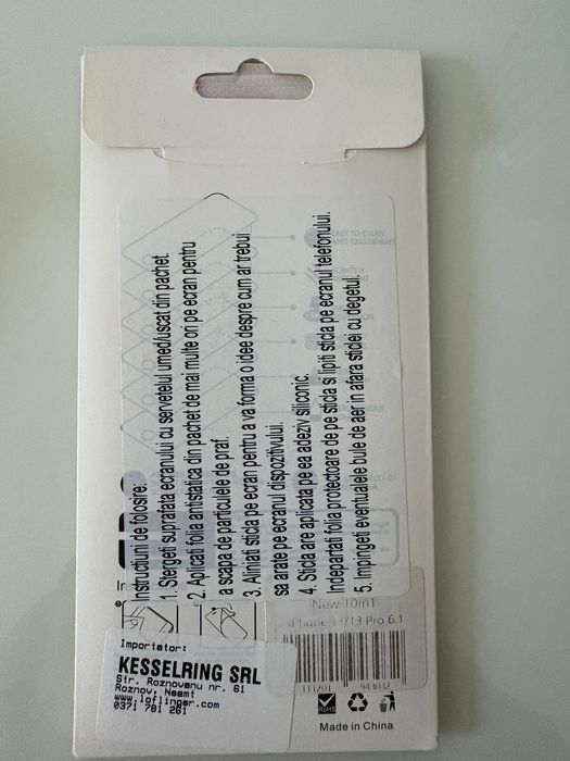 Folie sticla iphone 13