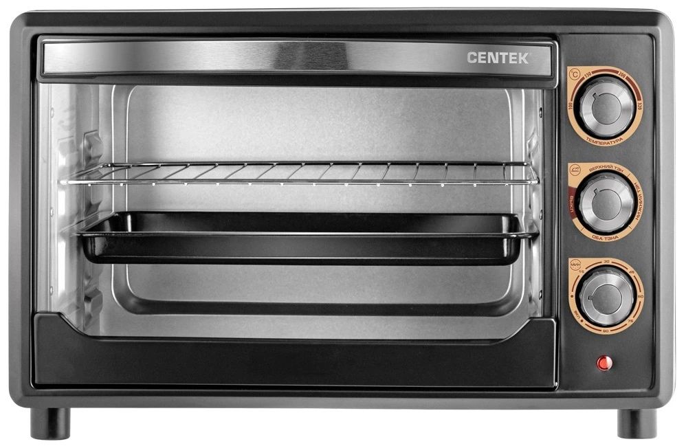 Электрическая печь CENTEK MasterChef Edition, 36 л
