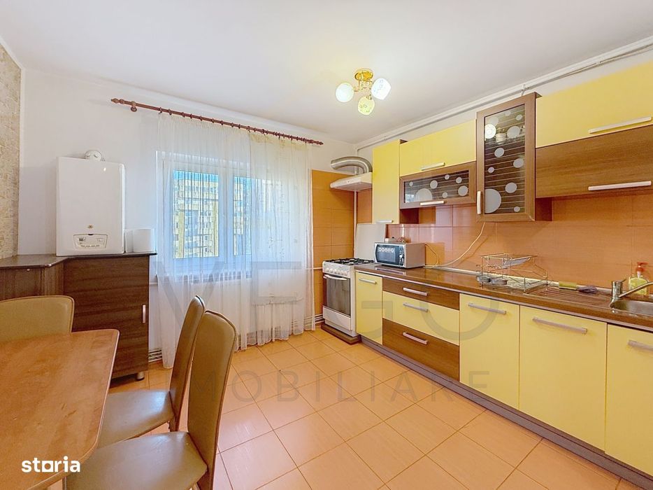 2 camere decomandate, 56 mp, balcon, in Manastur - zona Pod Calvaria — fotografia 1