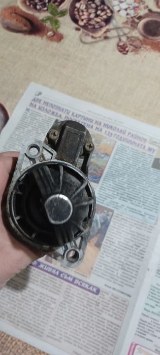 Стартер и Динамо голф 3 1996г бензин