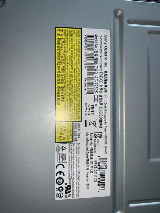 Продам CD-DVD привод