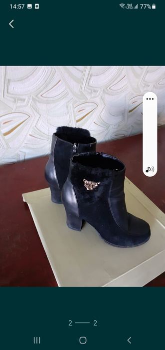 Продам новые туфли