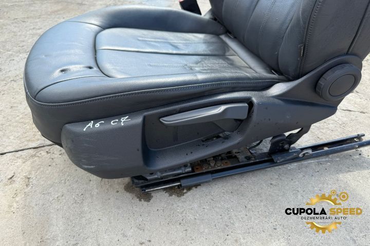 Scaun stanga fata piele Audi A7 4G [facelift] [2014 - 2020]